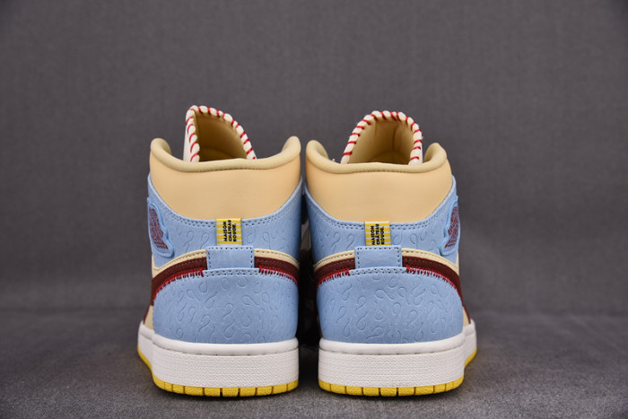 AIR JORDAN 1 MID SE FEARLESS MAISON CHATEAU CU2803-200