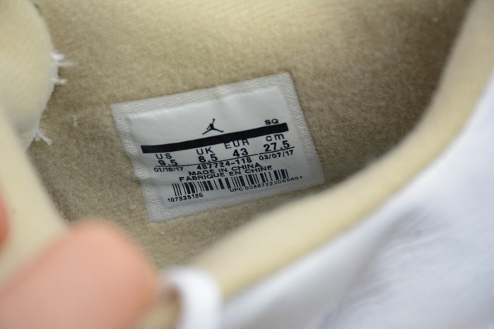 AIR JORDAN 4 LINEN SAND 487724-118