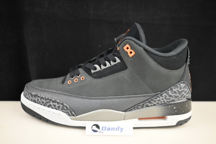 Air Jordan 3 “Fear” CT8532-080