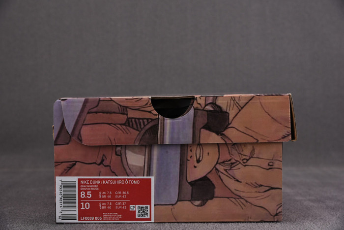 Otomo Katsuhiro x Nike SB Dunk Low Steamboy OST Dark Red Blue ----LF0039-005