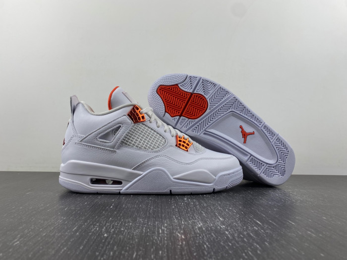 AIR JORDAN 4 “TEAM ORANGE” CT8527-118