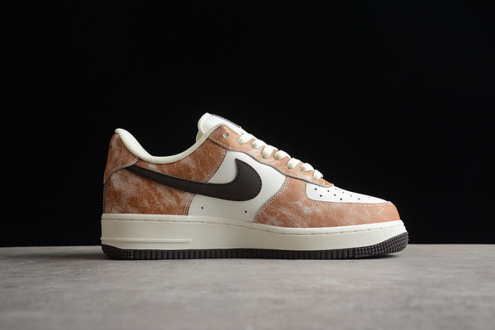 Nike Air Force 1 Low Brown White Black BX5815-536