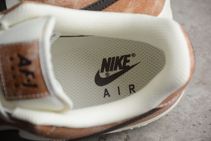 Nike Air Force 1 Low Brown White Black BX5815-536