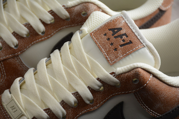 Nike Air Force 1 Low Brown White Black BX5815-536