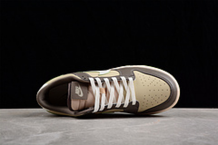 Nike Dunk Low Grey Yellow FB4960-210