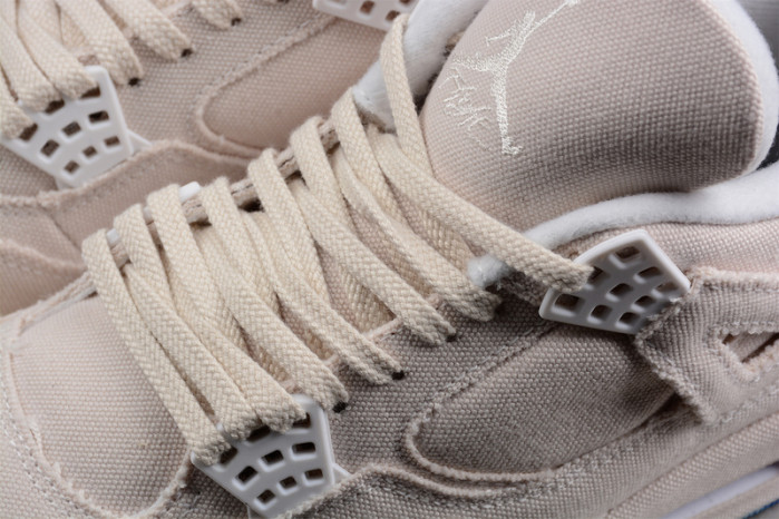 Air Jordan4 WMNS"CANVAS"*DQ4909-100