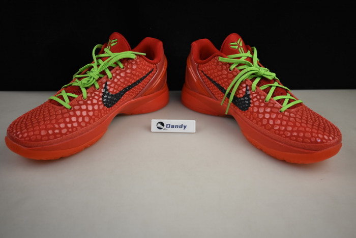 Nike Kobe 6 Protro “Reverse Grinch” FV4921-600